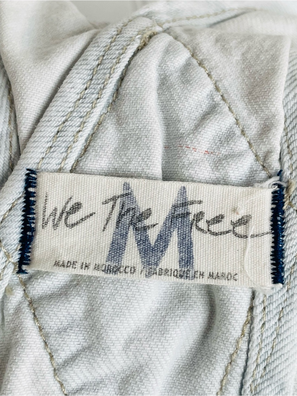 We the Free Ziggy Denim Overalls - Picture 10 of 11